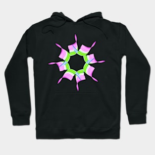 Pink Star Hoodie